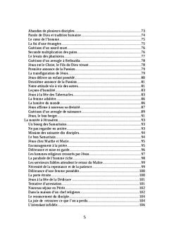 Le nouveau testament chronologique