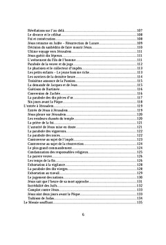 Le nouveau testament chronologique