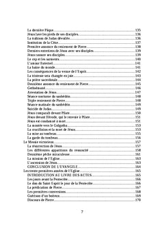 Le nouveau testament chronologique