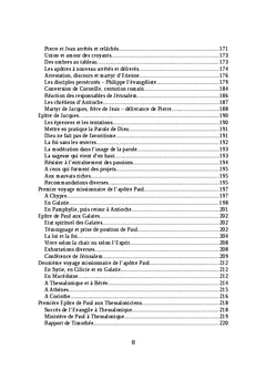 Le nouveau testament chronologique