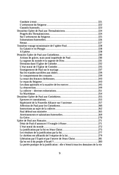 Le nouveau testament chronologique