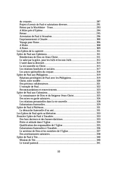 Le nouveau testament chronologique