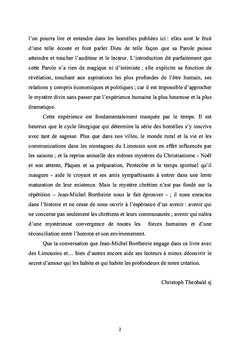 Conversations évangéliques