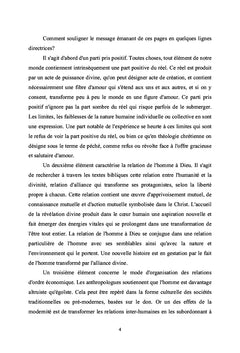 Conversations évangéliques