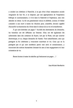 Conversations évangéliques