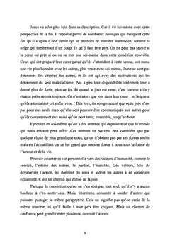 Conversations évangéliques