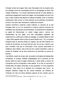 Eusèbe de césarée et les images chrétiennes