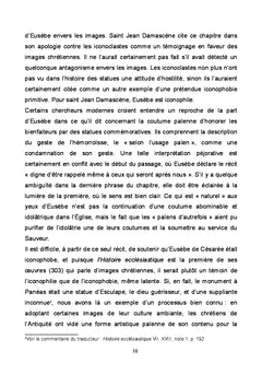 Eusèbe de césarée et les images chrétiennes