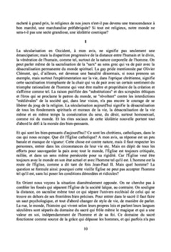 Quand tu présentes ton offrande...