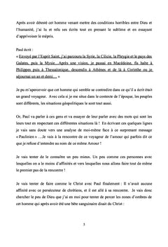 Pourquoi me persécutes-tu?