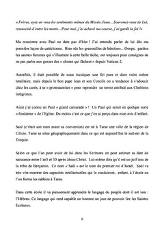 Pourquoi me persécutes-tu?