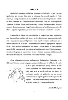 Marie, une voie spirituelle