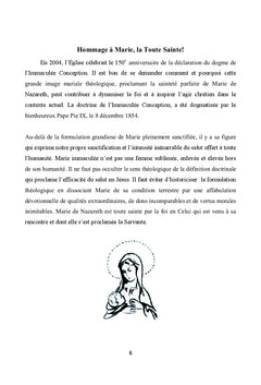 Marie, une voie spirituelle