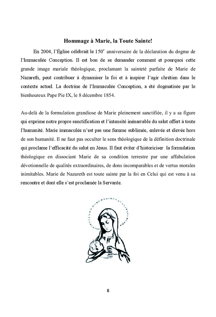 Marie, une voie spirituelle