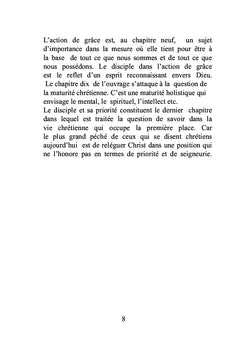 Le disciple authentique