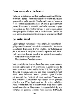 Le disciple authentique