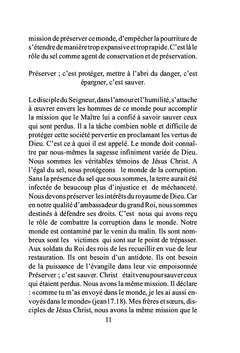 Le disciple authentique