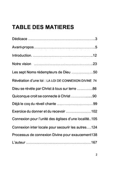 La Loi de Connexion Divine