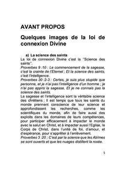 La Loi de Connexion Divine