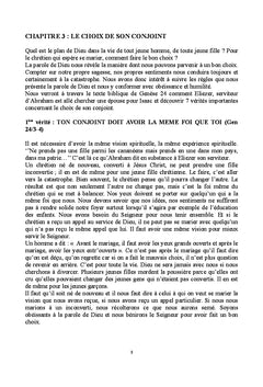 Règles dor dans les fiançailles et au foyer