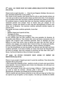 Règles dor dans les fiançailles et au foyer
