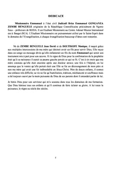 Connaitre le Sécret de lHomme de la Promesse Divine