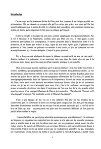 Connaitre le Sécret de lHomme de la Promesse Divine