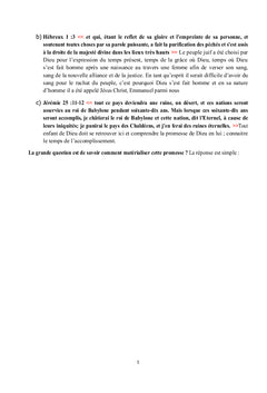 Connaitre le Sécret de lHomme de la Promesse Divine