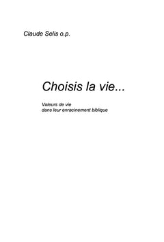 Choisis la vie