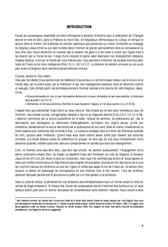 Parole de connaissance