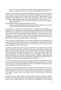 Parole de connaissance