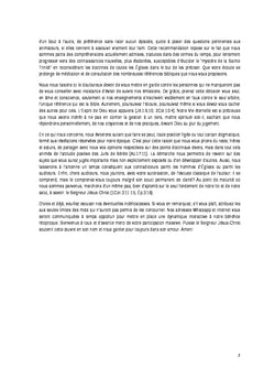 Parole de connaissance