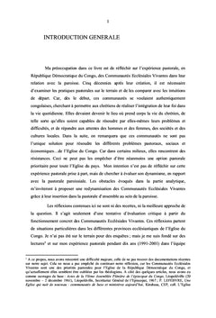 Communautés ecclésiales vivantes et paroisse