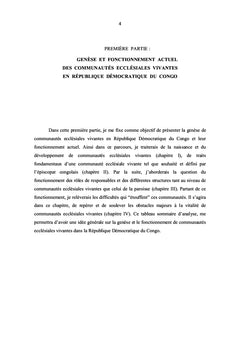 Communautés ecclésiales vivantes et paroisse