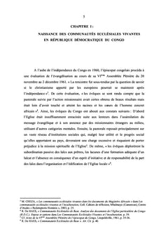 Communautés ecclésiales vivantes et paroisse