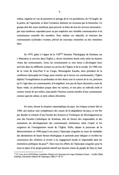 Communautés ecclésiales vivantes et paroisse