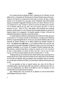 Ta présence me suffit