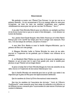 Ta présence me suffit