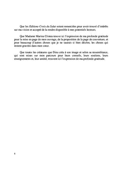 Ta présence me suffit