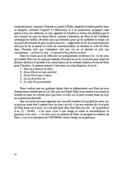 Ta présence me suffit