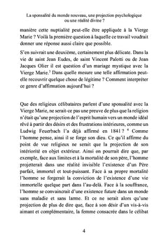 Marie, première Épouse du Christ