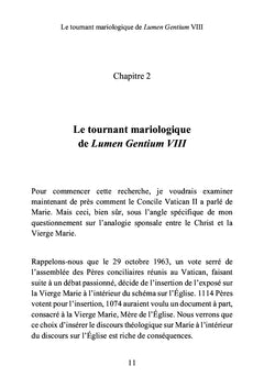 Marie, première Épouse du Christ