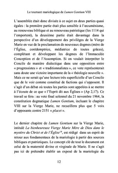 Marie, première Épouse du Christ