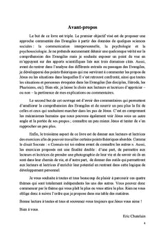 Les principes cachés de la communication dans les évangiles