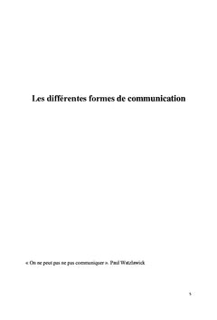 Les principes cachés de la communication dans les évangiles