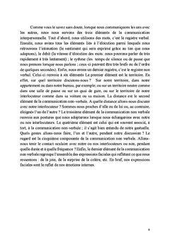 Les principes cachés de la communication dans les évangiles