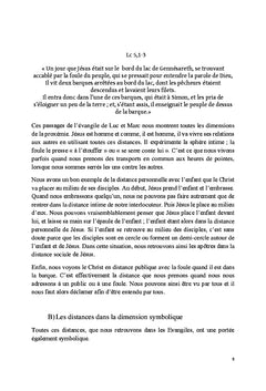 Les principes cachés de la communication dans les évangiles