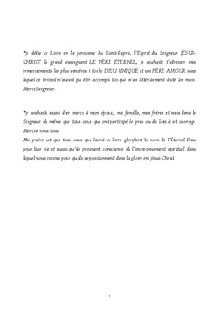 Le ministère prophétique du jeûne et sa puissance