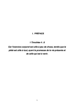 Le ministère prophétique du jeûne et sa puissance