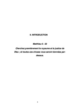 Le ministère prophétique du jeûne et sa puissance